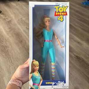 Barbie Toy Story 4 Doll in Blue Outfit